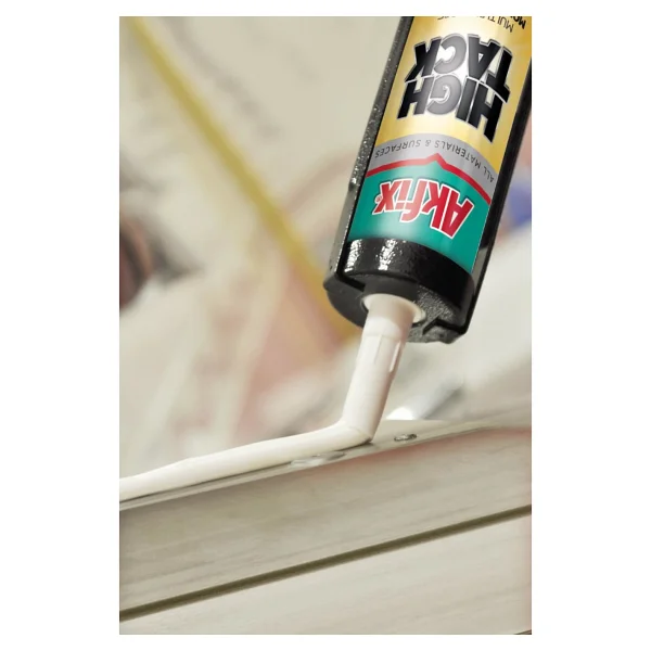Akfix High Tack 290 Ml Beyaz Genel Amaçlı Montaj Yapıştırıcı - Görsel 2