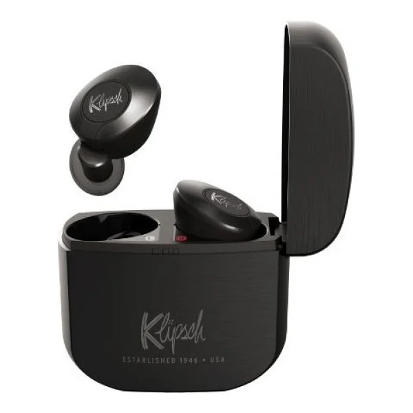 Klipsch T5 II TWS ANC Kulak İçi Bluetooth Kulaklık Siyah - Görsel 9