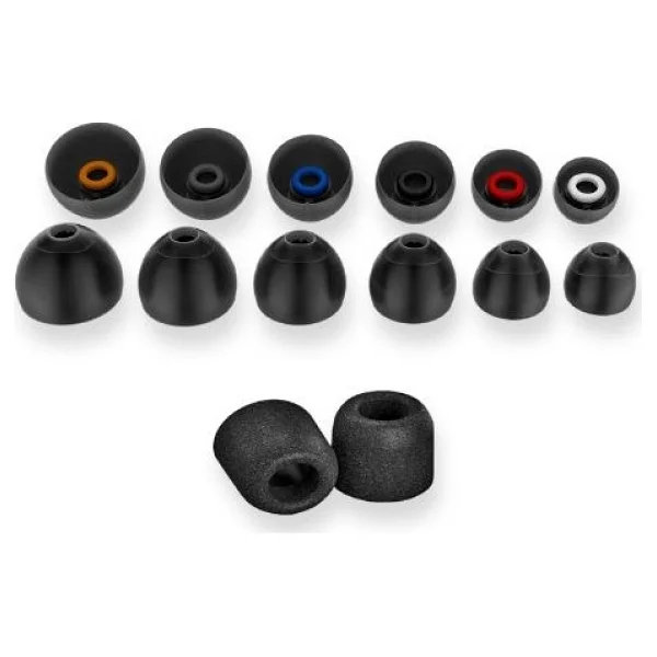 Klipsch T5 II TWS ANC Kulak İçi Bluetooth Kulaklık Siyah - Görsel 3