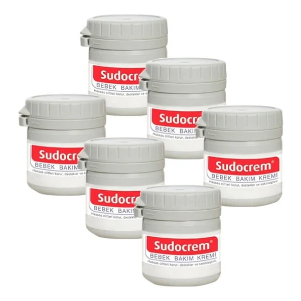 Sudocrem 400 Gr 6'lı Bebek Bakım Kremi - Görsel 2