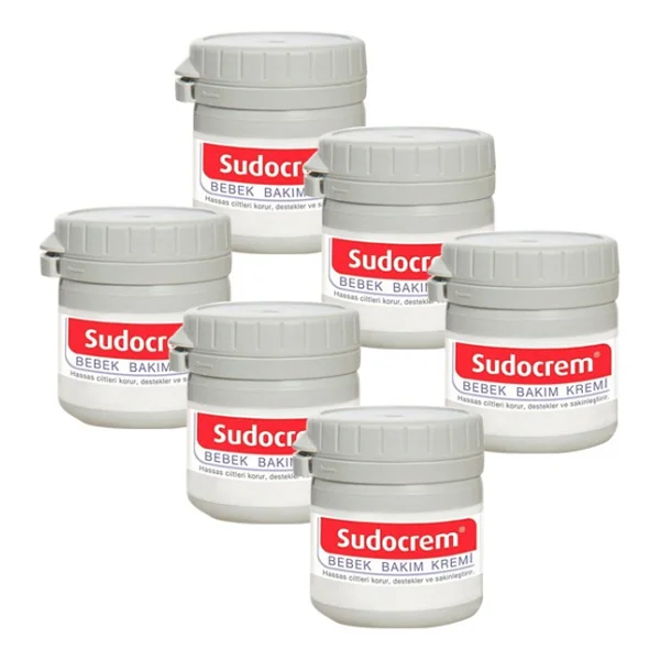 Sudocrem 125 Gr 6'lı Bebek Bakım Kremi - Görsel 2