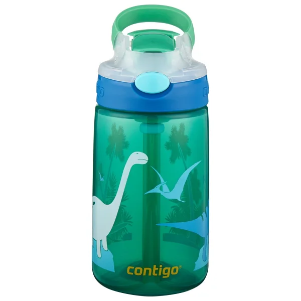 Contigo Flip Dino 420 Ml Tritan Çocuk Suluğu - Görsel 7