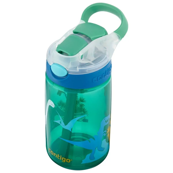 Contigo Flip Dino 420 Ml Tritan Çocuk Suluğu - Görsel 2