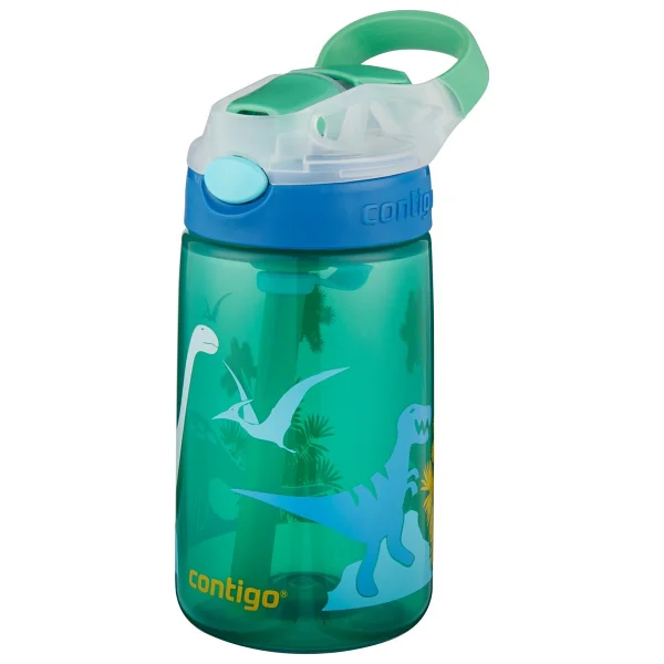 Contigo Flip Dino 420 Ml Tritan Çocuk Suluğu - Görsel 3