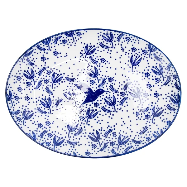 Jumbo Azure 30 cm Kayık Tabak - Görsel 3