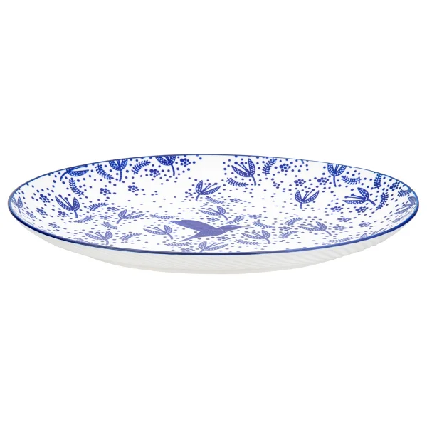 Jumbo Azure 30 cm Kayık Tabak - Görsel 2