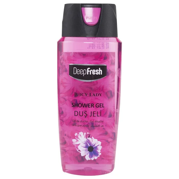 Deep Fresh Juicy Lady 500 Ml Duş Jeli - Görsel 5