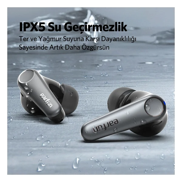 Earfun Air Pro 3 TWS ANC Kulak İçi Bluetooth Kulaklık - Görsel 5