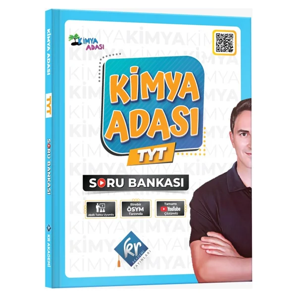 Kr Akademi Yayınları Kimya Adası Tyt Kimya Soru Bankası - Görsel 6