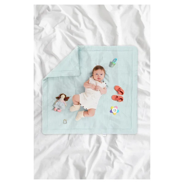 Wellgro Müslin Bebek Battaniyesi - Görsel 2