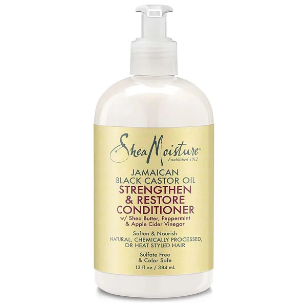 Shea Moisture Jamaican Black Castor Oil Güçlendirici Ve Onarıcı Saç Kremi 384 Ml - Görsel 5