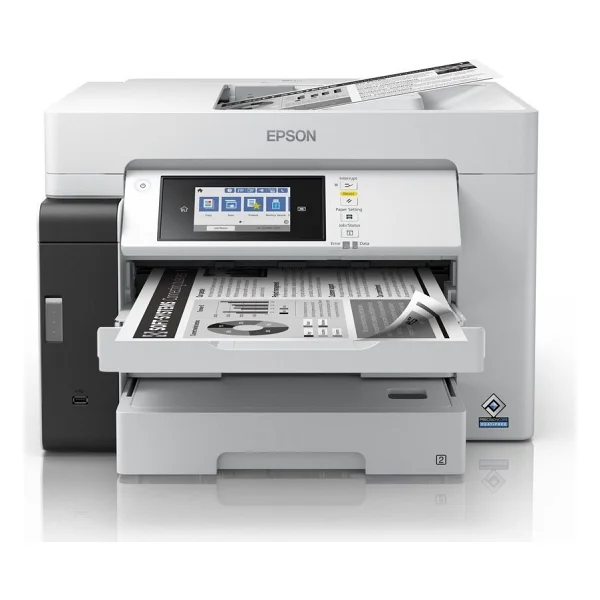 Epson Ecotank Pro M15180 Wi-Fi + Tarayıcı + Fotokopi Mono Çok Fonksiyonlu Tanklı Mürekkep Püskürtmeli Yazıcı - Görsel 5