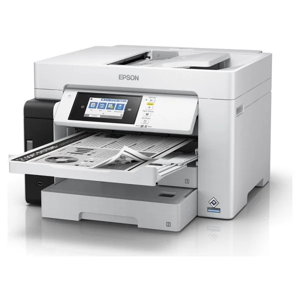 Epson Ecotank Pro M15180 Wi-Fi + Tarayıcı + Fotokopi Mono Çok Fonksiyonlu Tanklı Mürekkep Püskürtmeli Yazıcı - Görsel 6