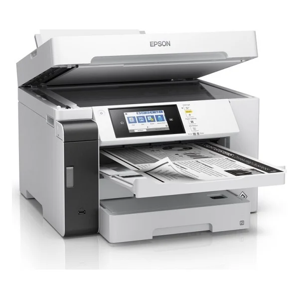 Epson Ecotank Pro M15180 Wi-Fi + Tarayıcı + Fotokopi Mono Çok Fonksiyonlu Tanklı Mürekkep Püskürtmeli Yazıcı - Görsel 7