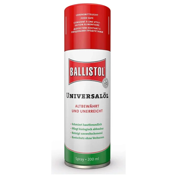Ballistol Universal Sprey Yağ 200 Ml - Görsel 2