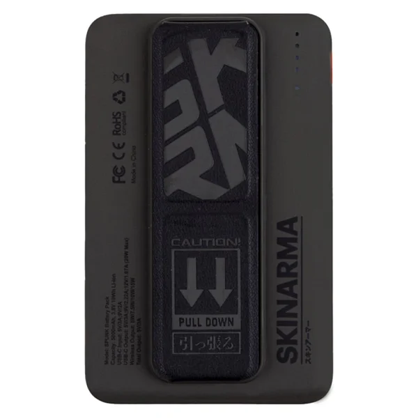 Skinarma Spunk Yeşil 5000 mAh Hızlı Şarj Magsafe Powerbank - Görsel 2