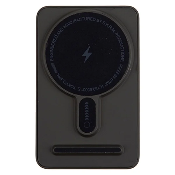 Skinarma Spunk Yeşil 5000 mAh Hızlı Şarj Magsafe Powerbank - Görsel 3