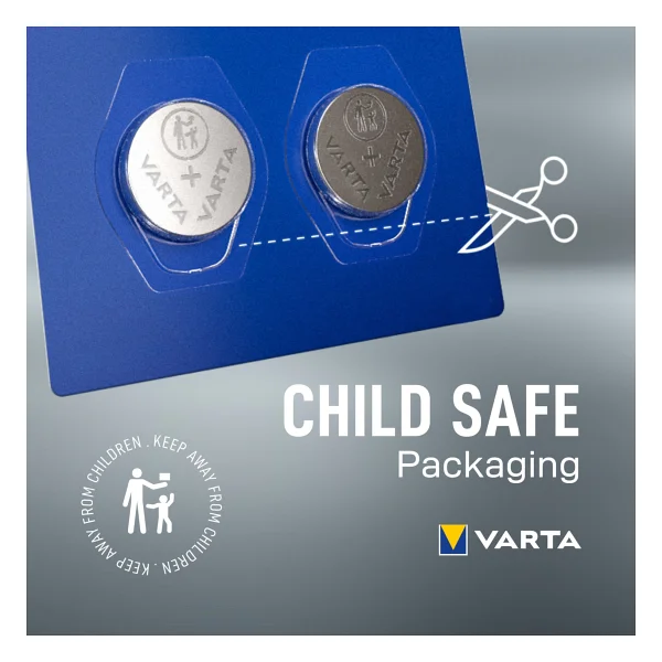 Varta Cr2032 3v 2'li Lityum Düğme Pil - Görsel 10