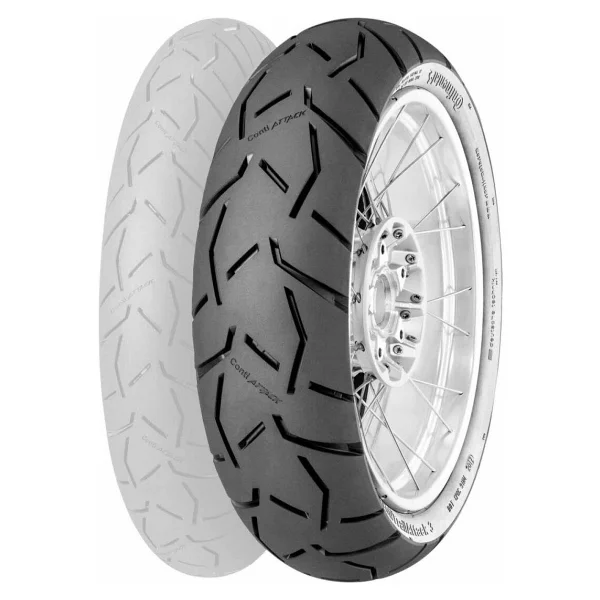 Continental 150/70r18 M/C 70v Tl Contitrailattack 3 Arka Motosikl - Görsel 2