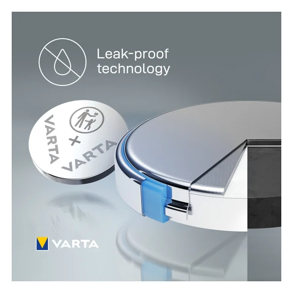 Varta Cr2032 3v 2'li Lityum Düğme Pil - Görsel 7