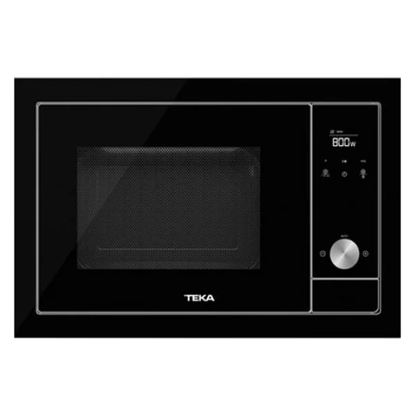 Teka Ml 8200 Bıs 20 Lt Siyah Ankastre Mikrodalga Fırın - Görsel 6