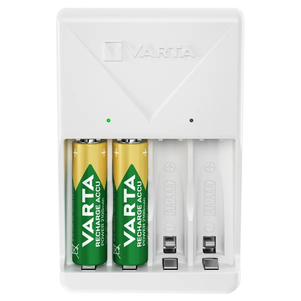 Varta Plug Şarj Cihazı +4 Adet 2100mah Aa Şarj Edilebilir Pil - Görsel 4