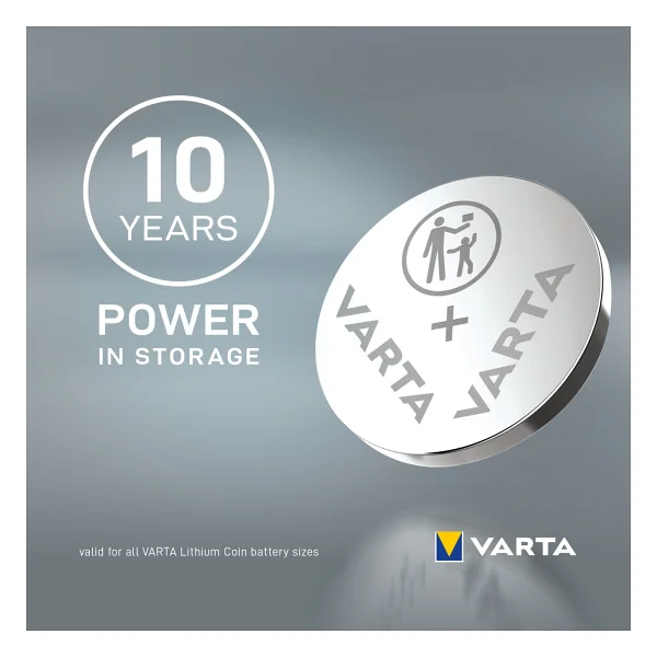 Varta Cr2032 3v 2'li Lityum Düğme Pil - Görsel 9