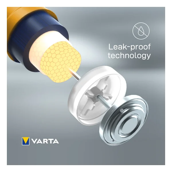 Varta Longlife 10'lu Alkalin Aa Kalem Pil - Görsel 9