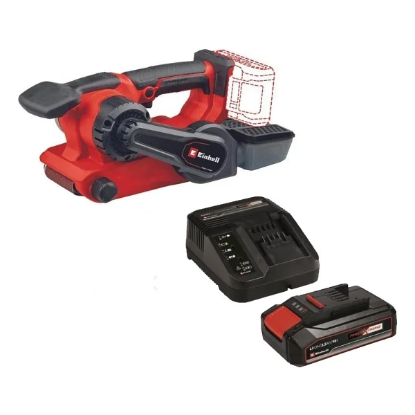 Einhell Tp-Bs 18/457 Li Bl Tek Akülü 2.5 Ah Tank Zımpara Makinesi - Görsel 2