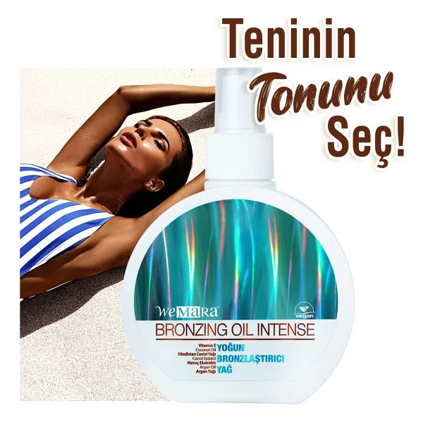Mara Wemara Yoğun Bronzlaştıcı Yağ 150 Ml - Görsel 6