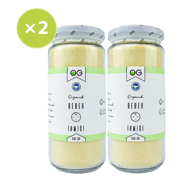 Og Natural Organik İrmik 330 Gr 2'li - Görsel 2