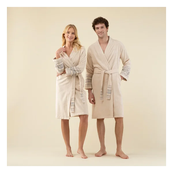 Chakra Derin Unisex Bornoz - Görsel 6