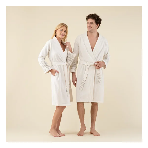 Chakra Derin Unisex Bornoz - Görsel 5