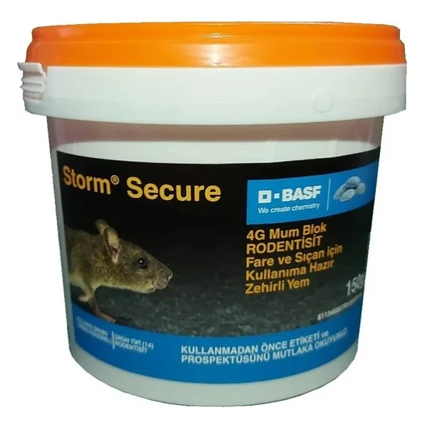 Basf Fare Zehiri Storm Secure 4g Mum Blok 150gr - Görsel 2