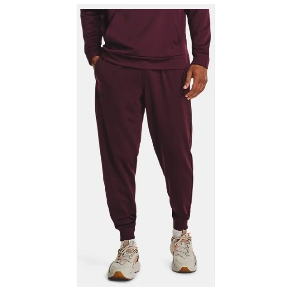 Under Armour Fleece 1373362-587 Mavi Jogger Erkek Eşofman Altı - Görsel 10