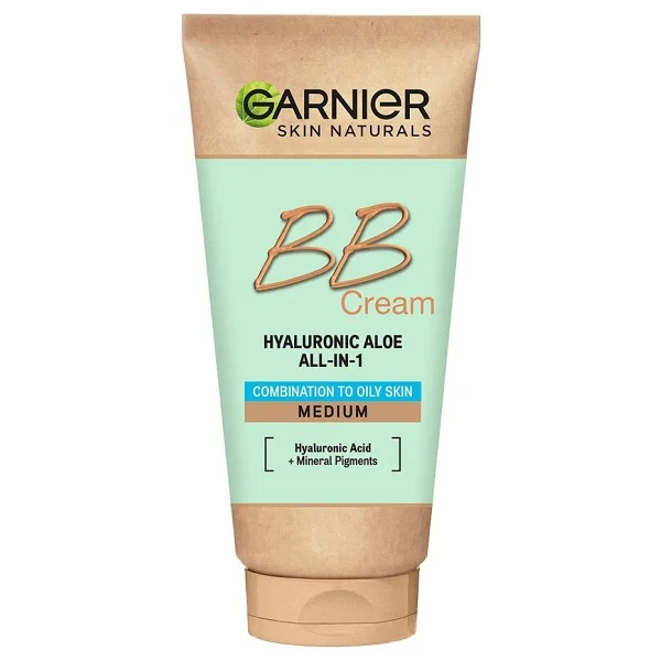 Garnier Hyaluronik Aloe 5'i 1 Arada Orta Ton Spf 25 50 Ml Bb Krem - Görsel 2