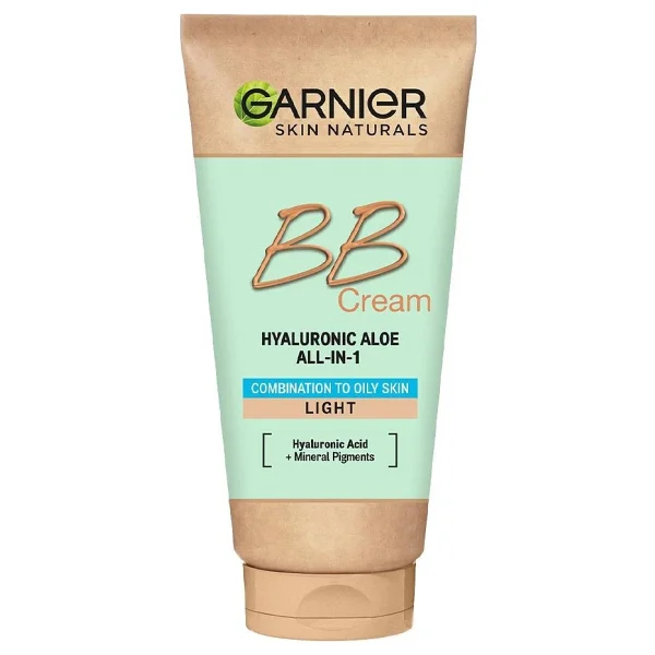 Garnier Hyaluronik Aloe 5'i 1 Arada Açık Ton Spf 25 50 Ml Bb Krem - Görsel 2