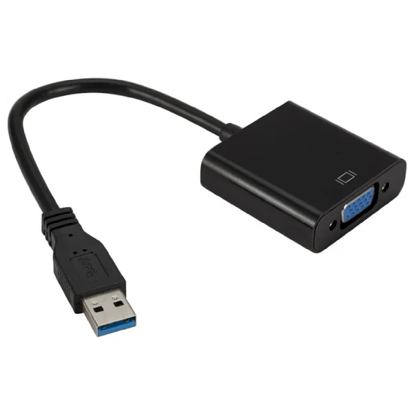 Alfais 4956s USB 3.0 To Vga Dönüştürücü - Görsel 2