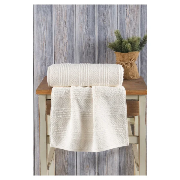 Varol Lavin %100 Premium Cotton El Havlusu 50x90cm - Görsel 5
