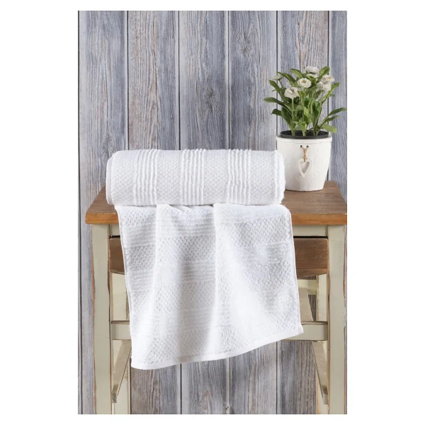Varol Lavin %100 Premium Cotton El Havlusu 50x90cm - Görsel 9