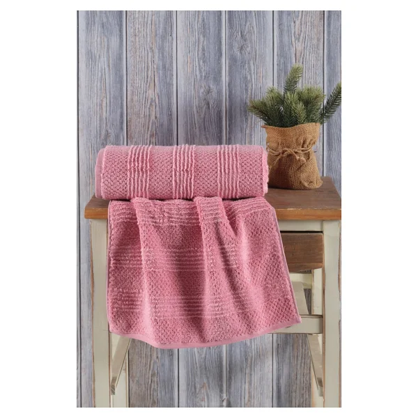 Varol Lavin %100 Premium Cotton El Havlusu 50x90cm - Görsel 8