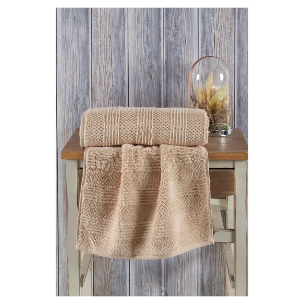 Varol Lavin %100 Premium Cotton El Havlusu 50x90cm - Görsel 2