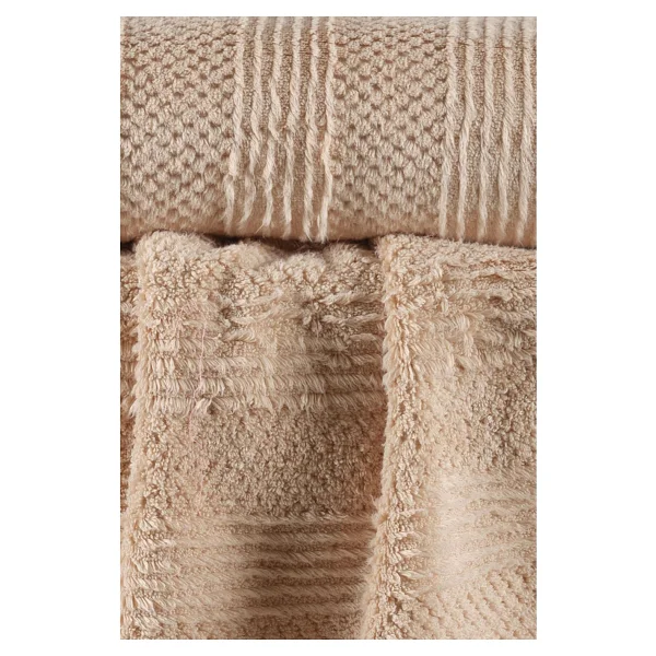 Varol Lavin %100 Premium Cotton El Havlusu 50x90cm - Görsel 3