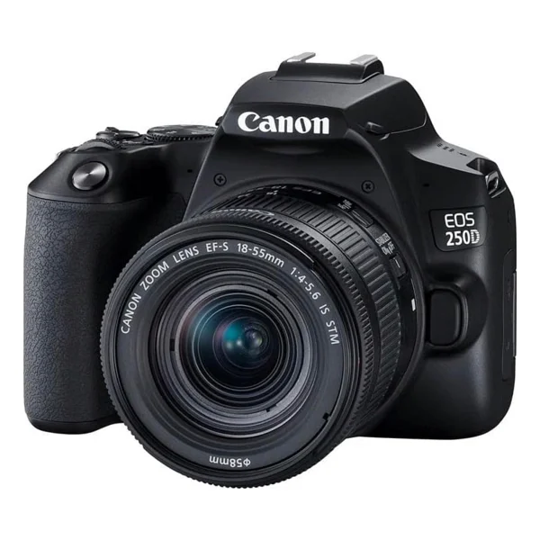 Canon Eos 250d + 18-55mm Lens Dslr Fotoğraf Makinesi - Görsel 6