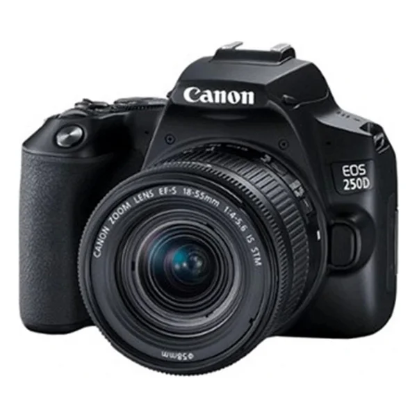 Canon Eos 250d + 18-55mm Lens Dslr Fotoğraf Makinesi - Görsel 2