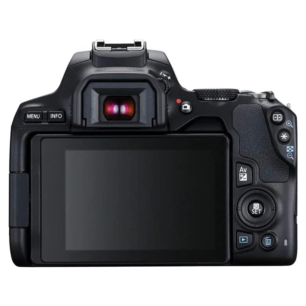 Canon Eos 250d + 18-55mm Lens Dslr Fotoğraf Makinesi - Görsel 3