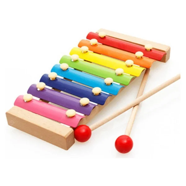 Zuzu Toys Ahşap Ksilofon 4065 - Görsel 2
