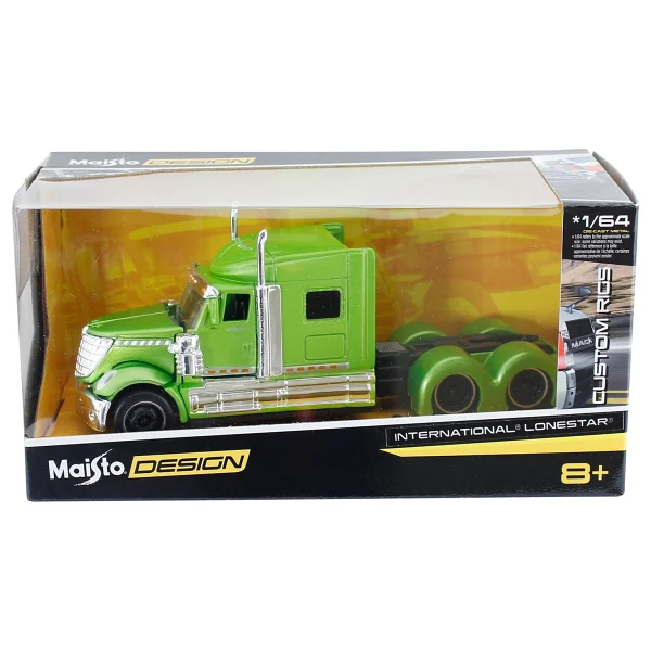 Maisto Custom Rigs Oyuncak Tır Model-3 1/64 - Görsel 2