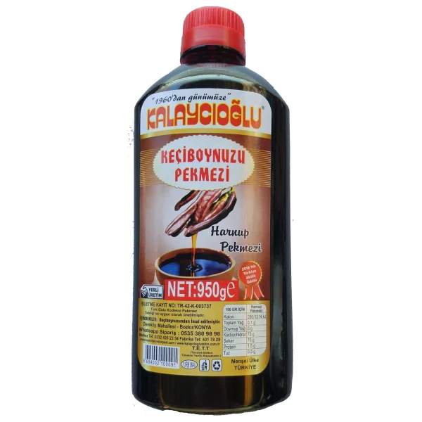 Kalaycıoğlu Keçiboynuzu Pekmezi 950 Gr - Görsel 2