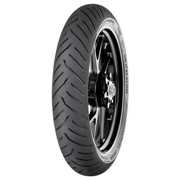 Continental 120/70zr17 M/C (58w) Tl Contiroadattack 4 Gt - Görsel 2